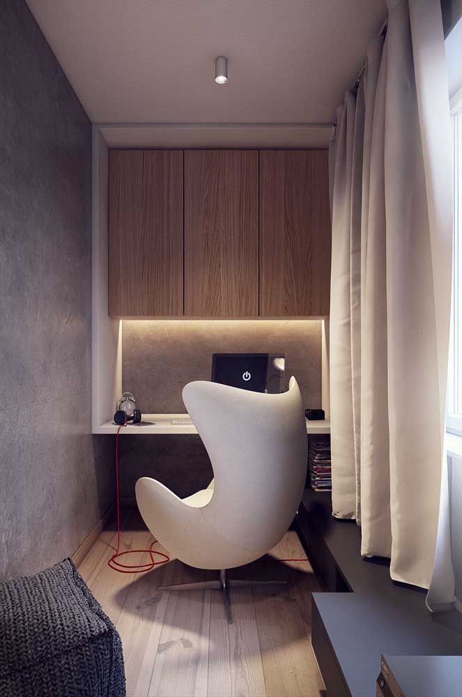 Poltrona egg: como usar na decoração, dicas e fotos incríveis