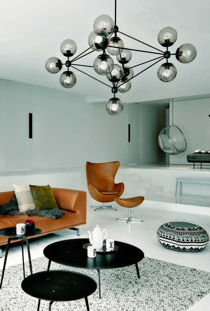 Poltrona egg: como usar na decoração, dicas e fotos incríveis