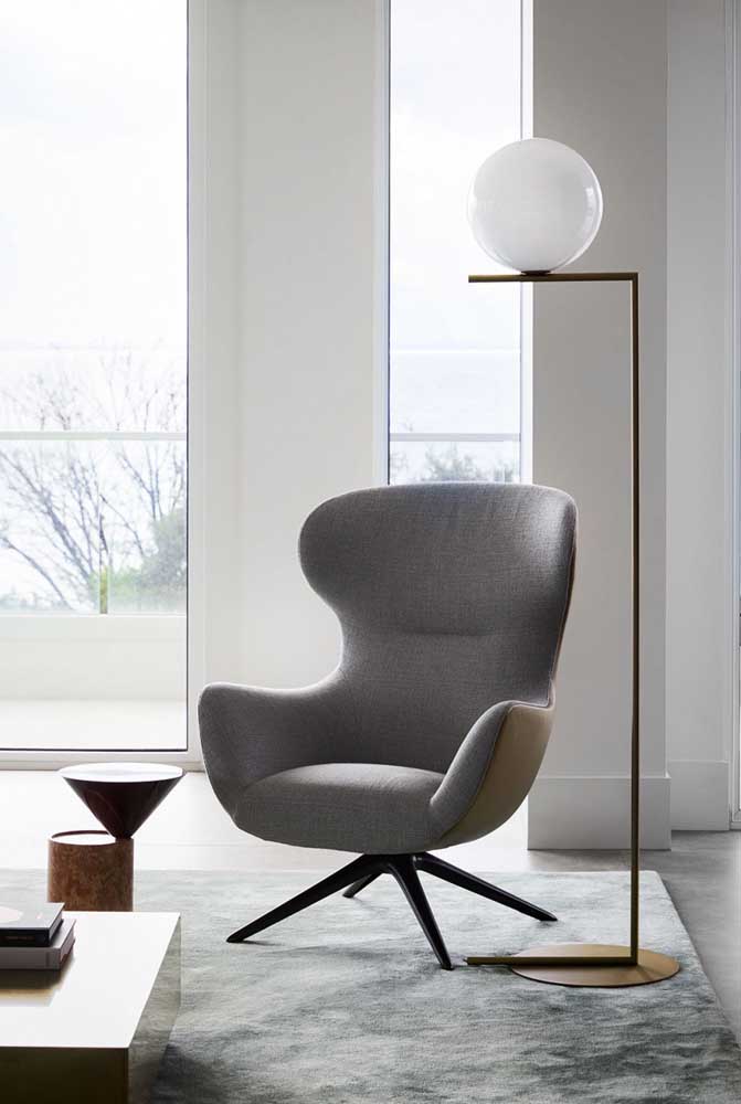 Poltrona egg: como usar na decoração, dicas e fotos incríveis