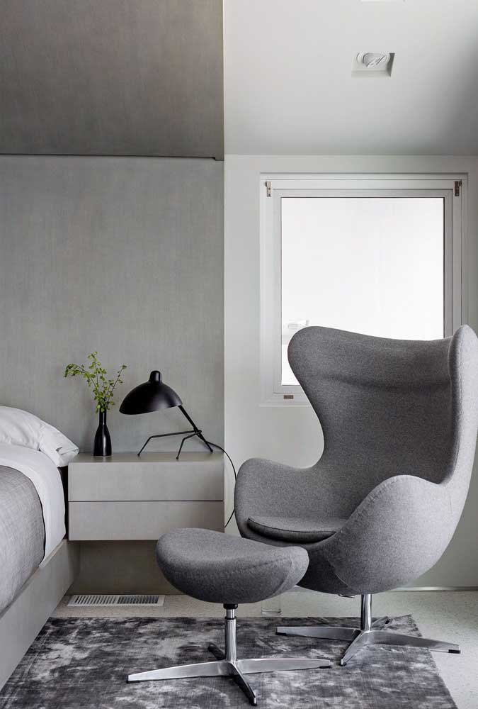 Poltrona egg: como usar na decoração, dicas e fotos incríveis