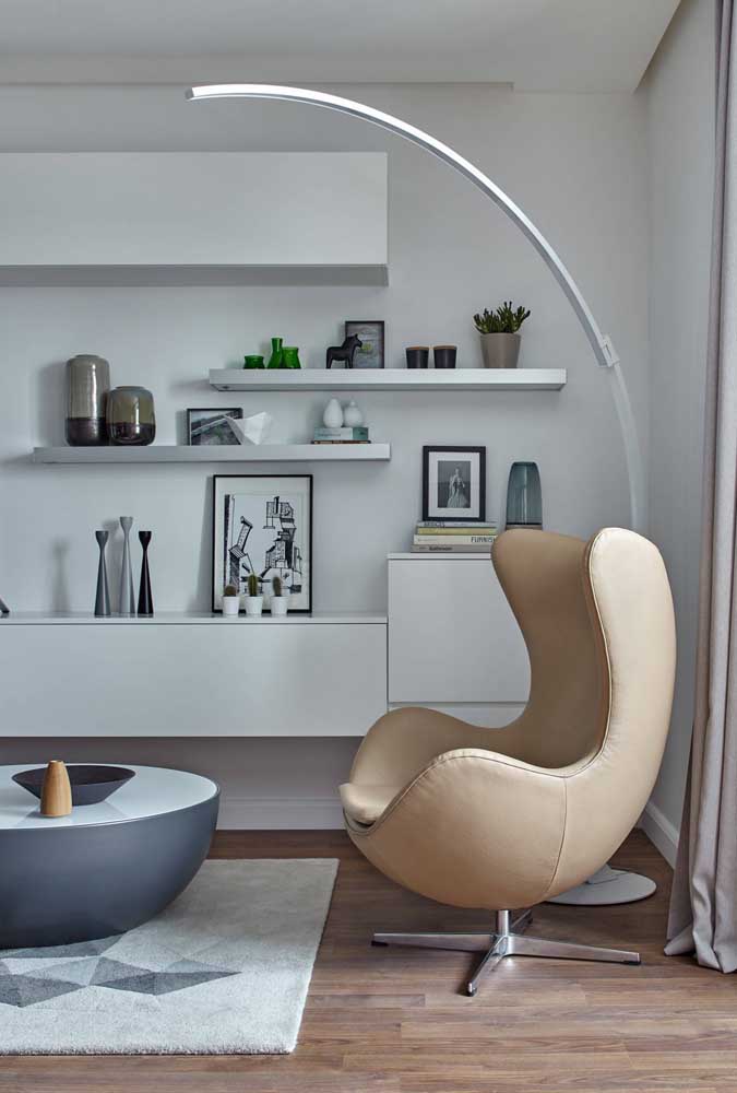 Poltrona egg: como usar na decoração, dicas e fotos incríveis