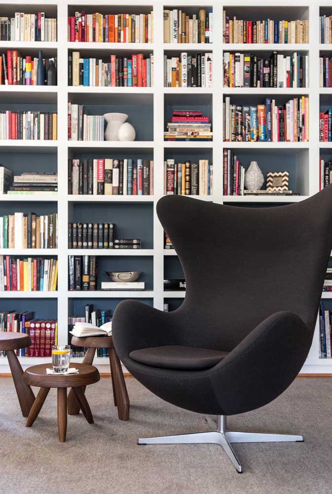 Poltrona egg: como usar na decoração, dicas e fotos incríveis