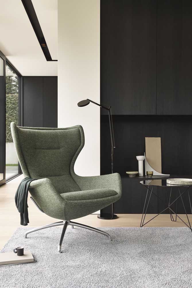 Poltrona egg: como usar na decoração, dicas e fotos incríveis