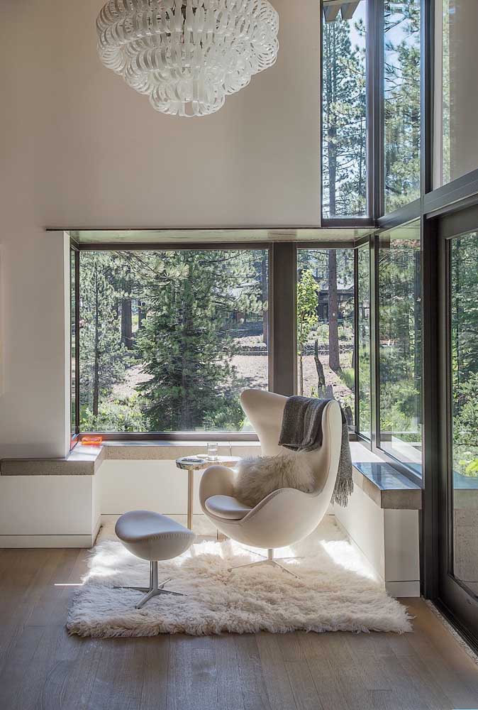 Poltrona egg: como usar na decoração, dicas e fotos incríveis