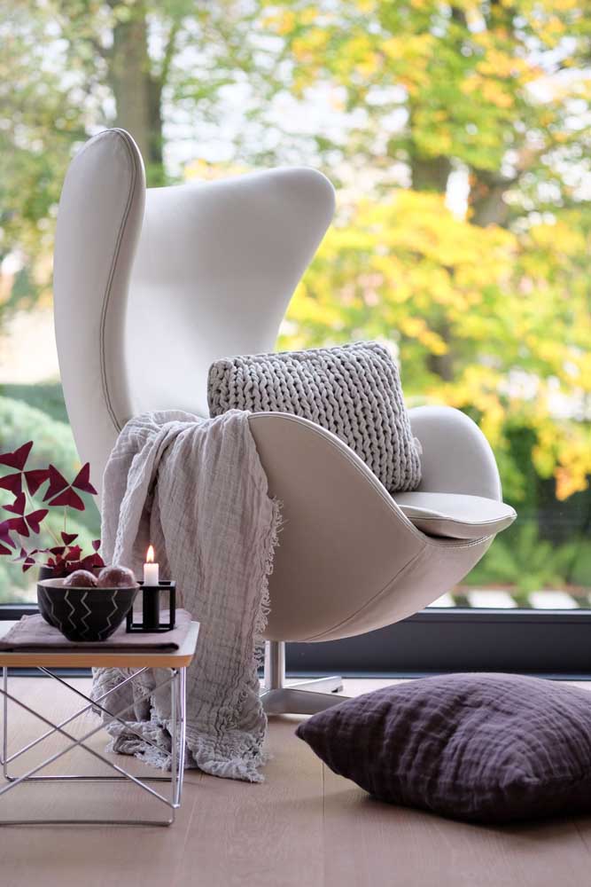 Poltrona egg: como usar na decoração, dicas e fotos incríveis