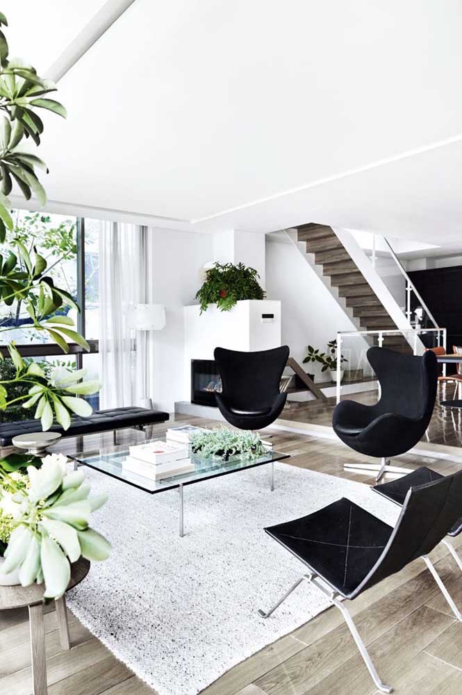 Poltrona egg: como usar na decoração, dicas e fotos incríveis