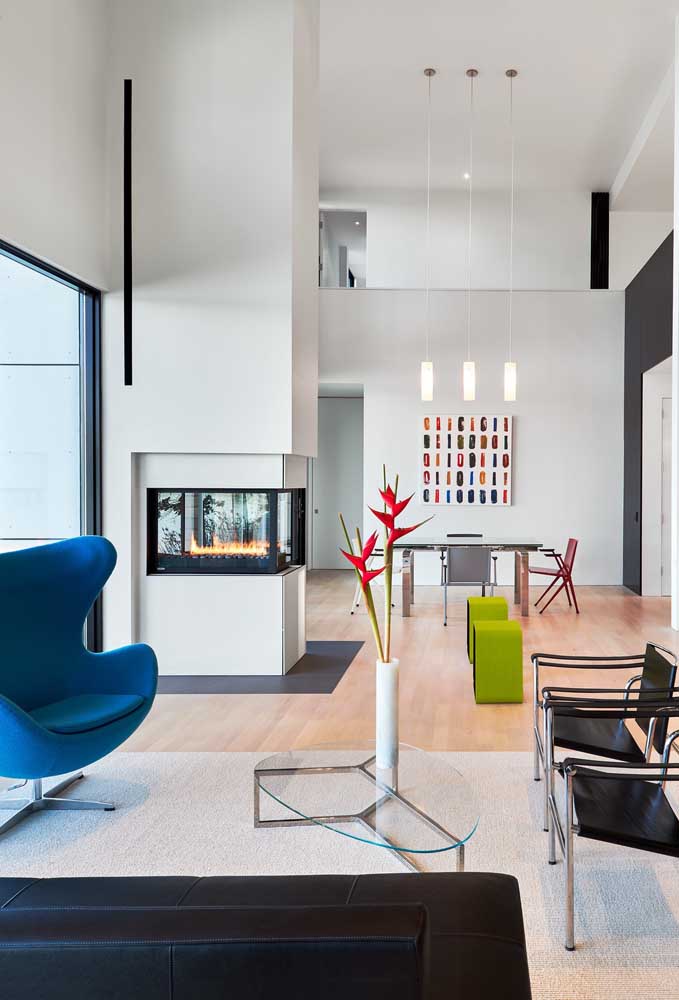 Poltrona egg: como usar na decoração, dicas e fotos incríveis