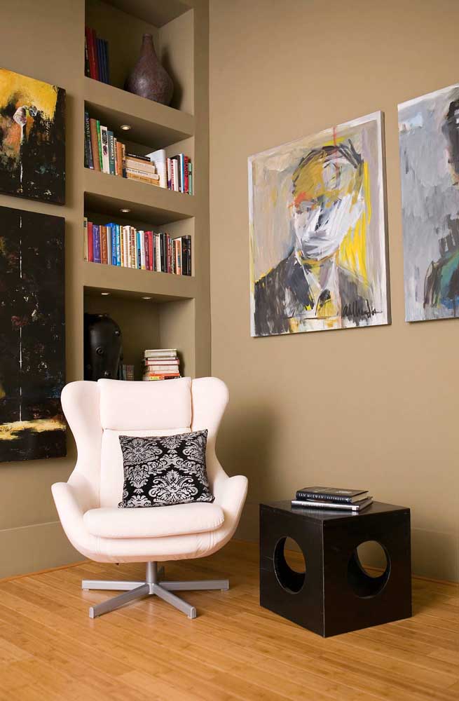 Poltrona egg: como usar na decoração, dicas e fotos incríveis