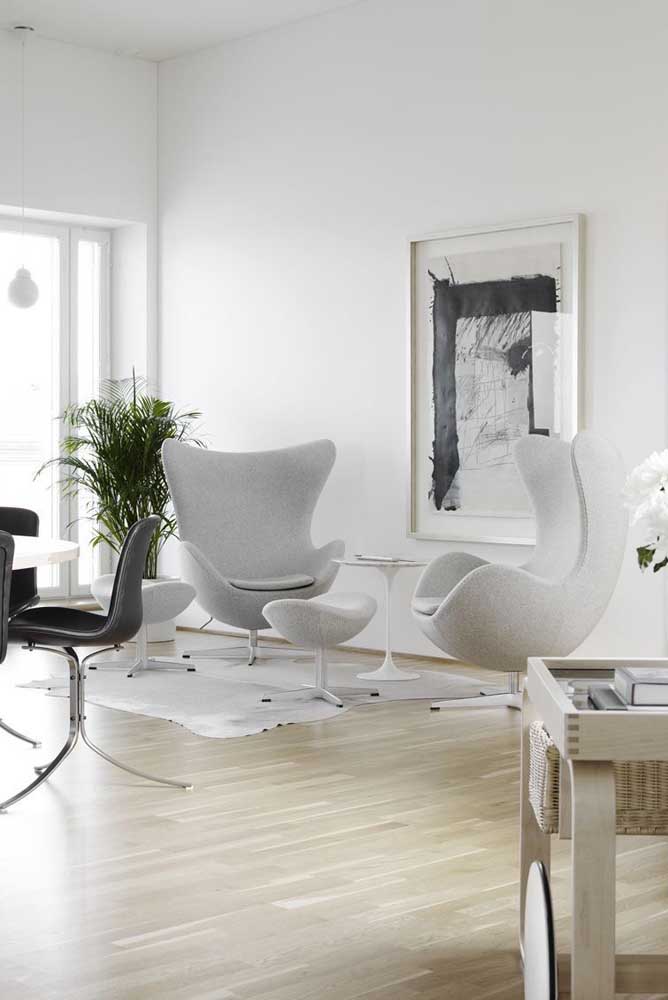 Poltrona egg: como usar na decoração, dicas e fotos incríveis