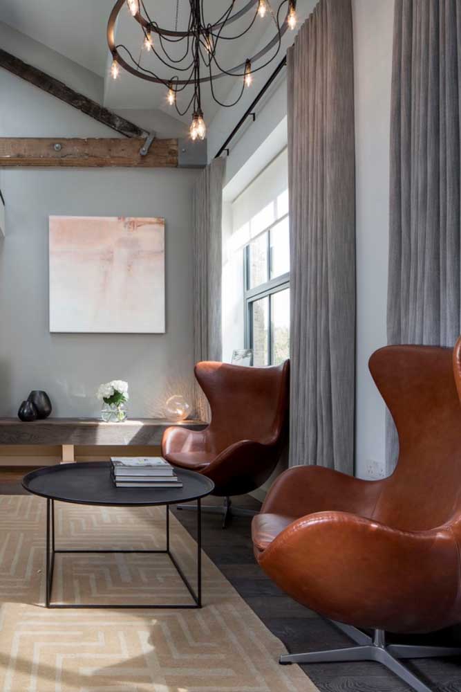 Poltrona egg: como usar na decoração, dicas e fotos incríveis