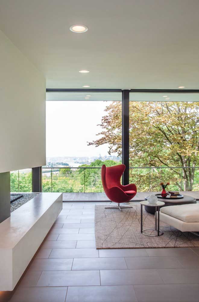 Poltrona egg: como usar na decoração, dicas e fotos incríveis