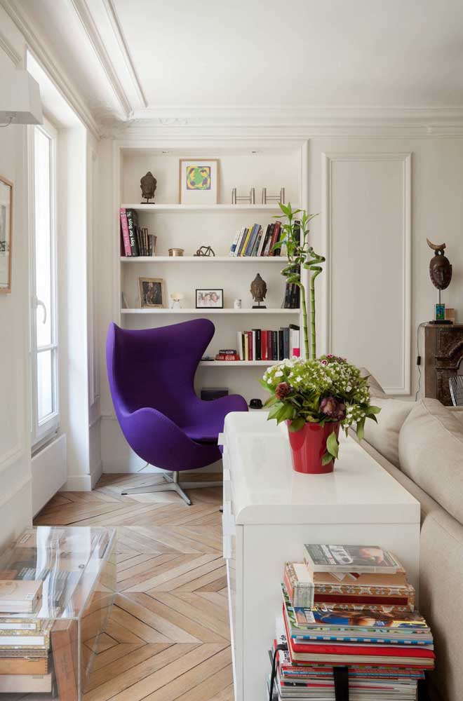 Poltrona egg: como usar na decoração, dicas e fotos incríveis