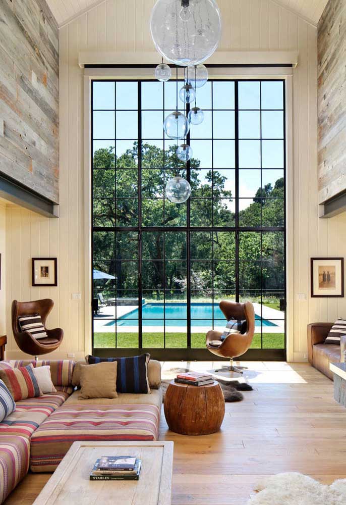 Poltrona egg: como usar na decoração, dicas e fotos incríveis