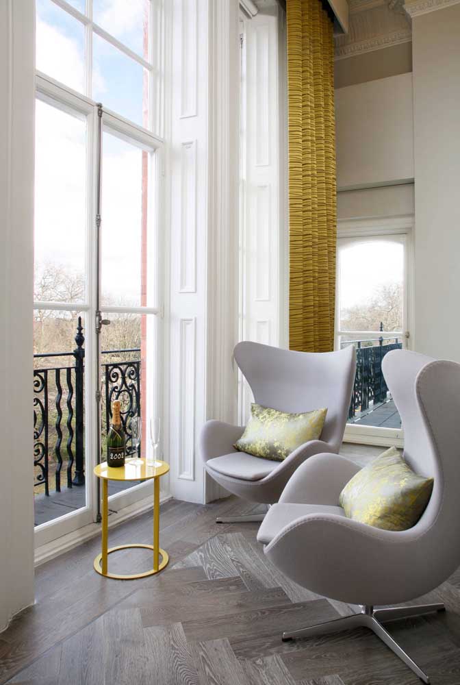 Poltrona egg: como usar na decoração, dicas e fotos incríveis