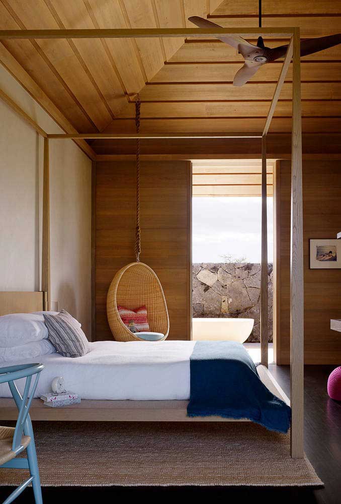 Poltrona egg: como usar na decoração, dicas e fotos incríveis