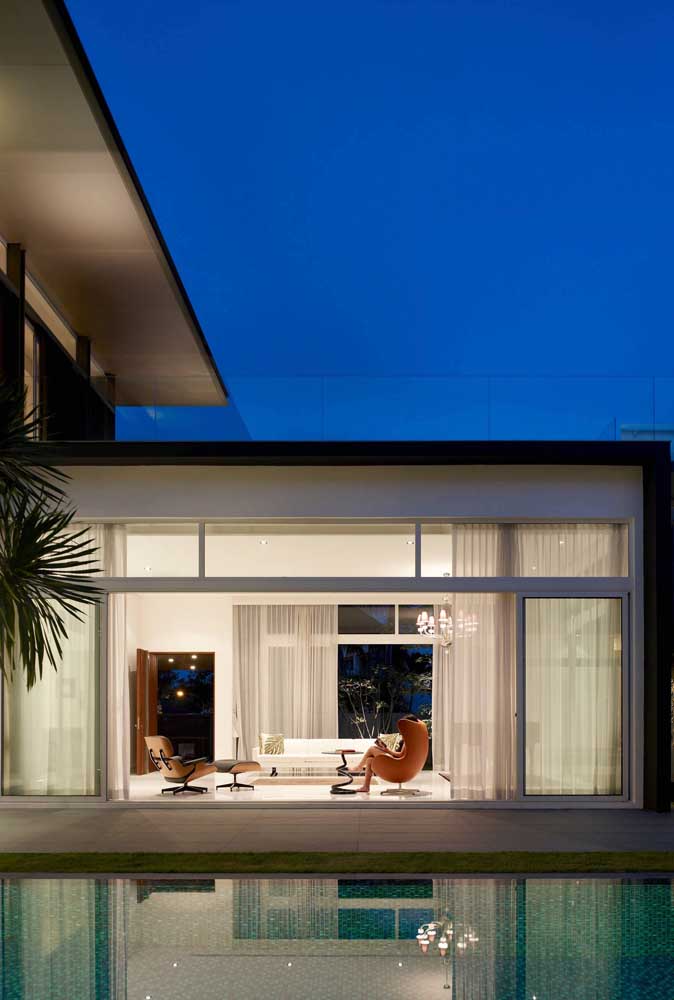 Poltrona egg: como usar na decoração, dicas e fotos incríveis