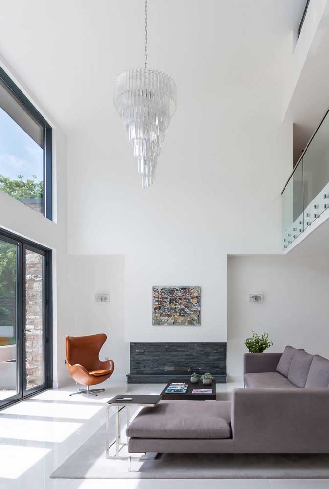 Poltrona egg: como usar na decoração, dicas e fotos incríveis