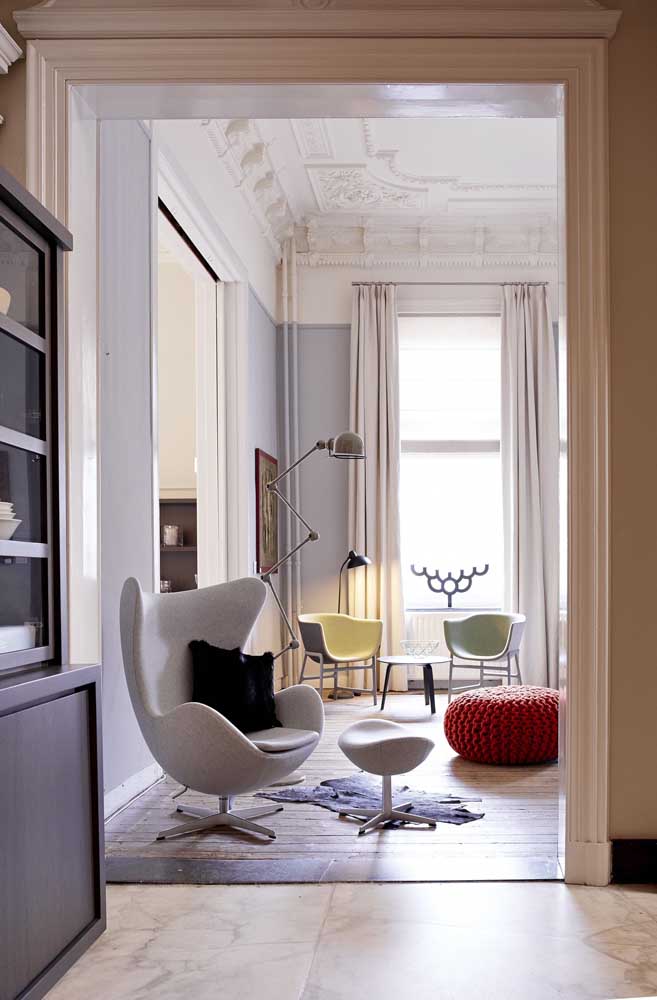 Poltrona egg: como usar na decoração, dicas e fotos incríveis