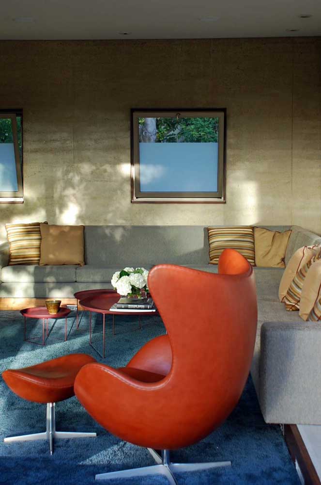 Poltrona egg: como usar na decoração, dicas e fotos incríveis