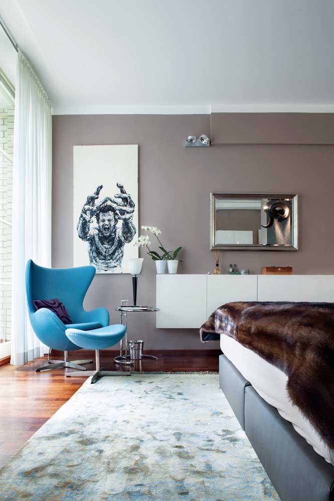 Poltrona egg: como usar na decoração, dicas e fotos incríveis