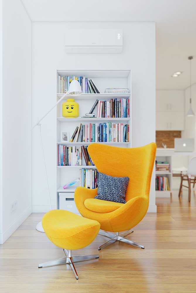 Poltrona egg: como usar na decoração, dicas e fotos incríveis