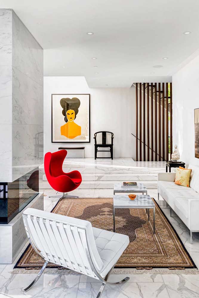 Poltrona egg: como usar na decoração, dicas e fotos incríveis