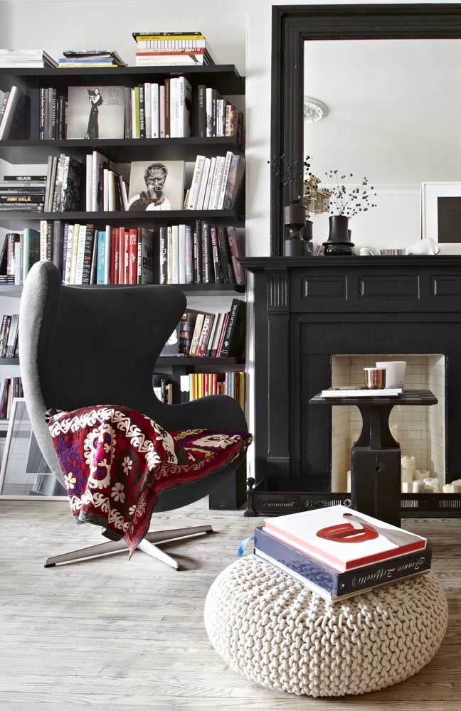 Poltrona egg: como usar na decoração, dicas e fotos incríveis