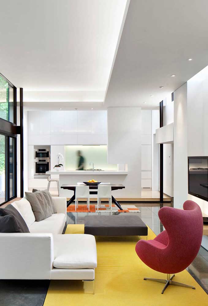 Poltrona egg: como usar na decoração, dicas e fotos incríveis