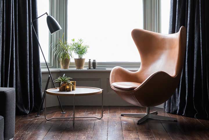 Poltrona egg: como usar na decoração, dicas e fotos incríveis
