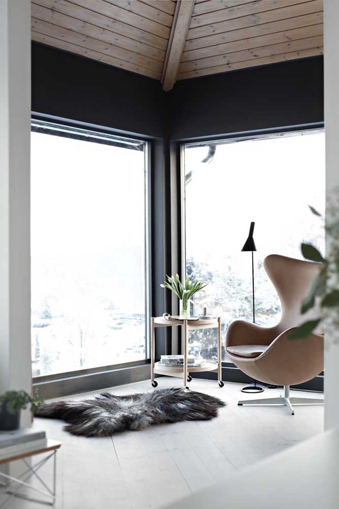 Poltrona egg: como usar na decoração, dicas e fotos incríveis