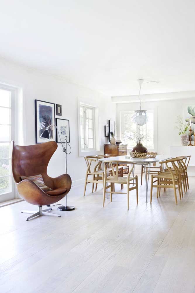 Poltrona egg: como usar na decoração, dicas e fotos incríveis