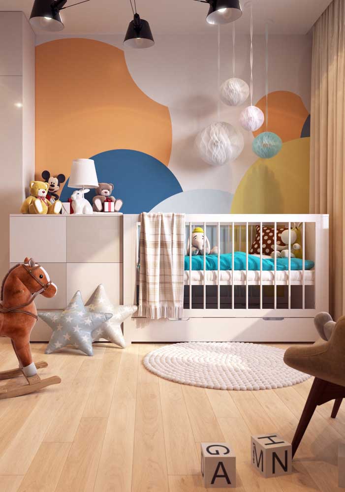 Quarto de bebê masculino: cores, dicas e ideias de decoração