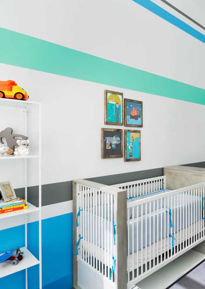 Quarto de bebê masculino: cores, dicas e ideias de decoração