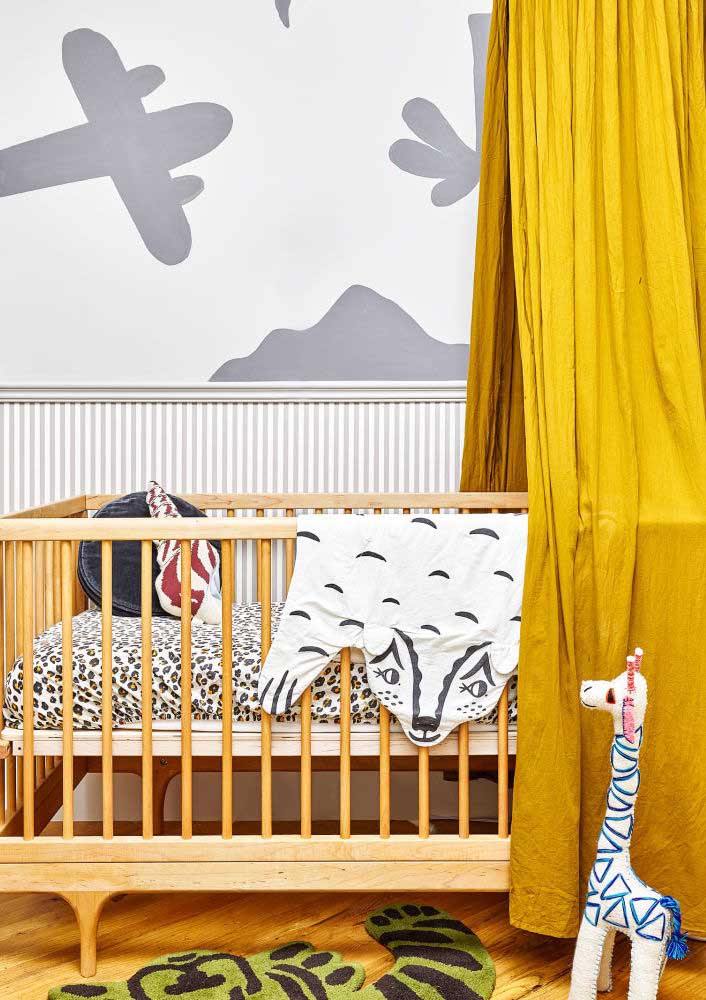 Quarto de bebê masculino: cores, dicas e ideias de decoração