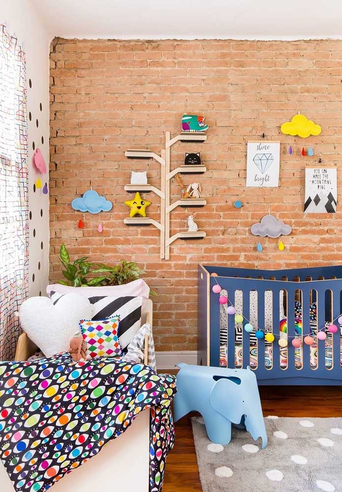 Quarto de bebê masculino: cores, dicas e ideias de decoração