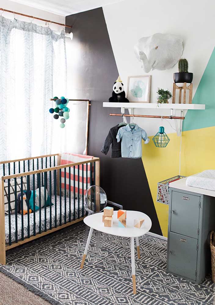 Quarto de bebê masculino: cores, dicas e ideias de decoração