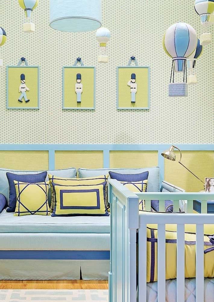 Quarto de bebê masculino: cores, dicas e ideias de decoração