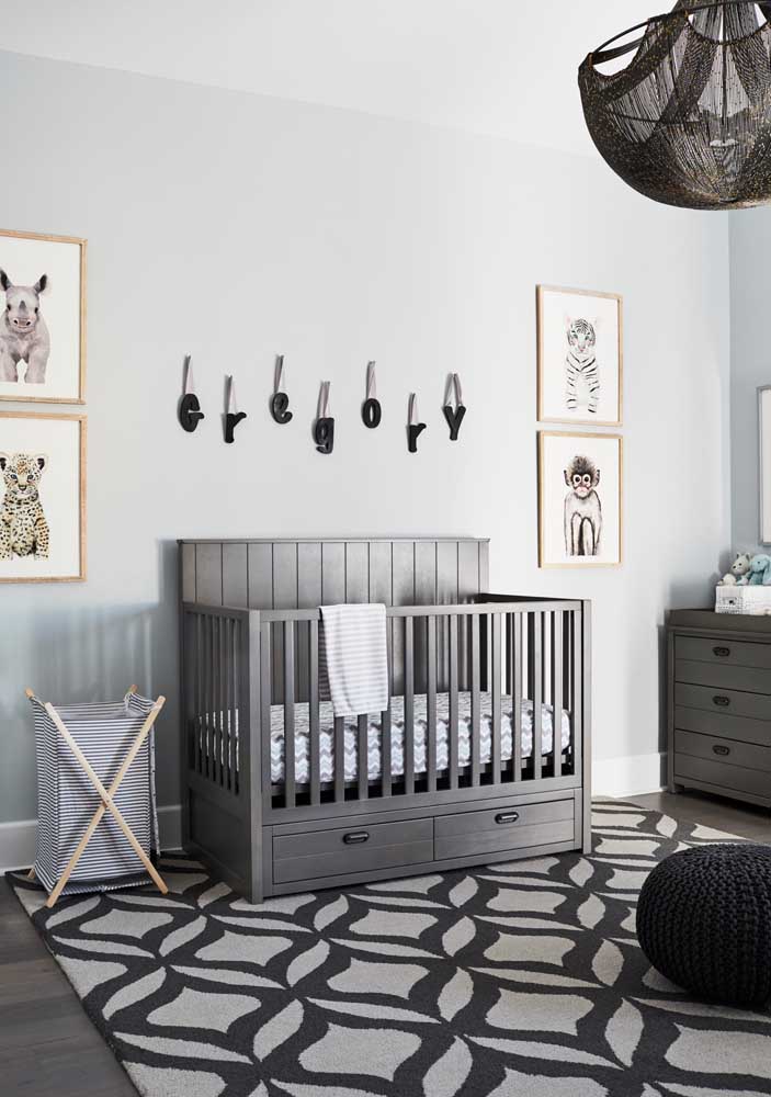 Quarto de bebê masculino: cores, dicas e ideias de decoração