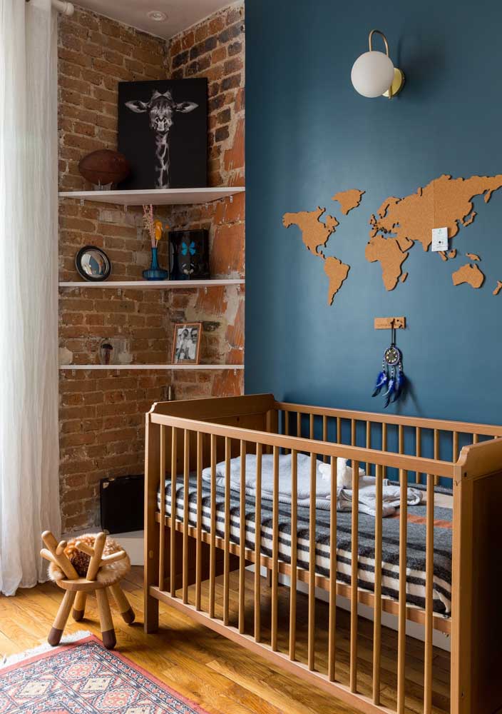 Quarto de bebê masculino: cores, dicas e ideias de decoração