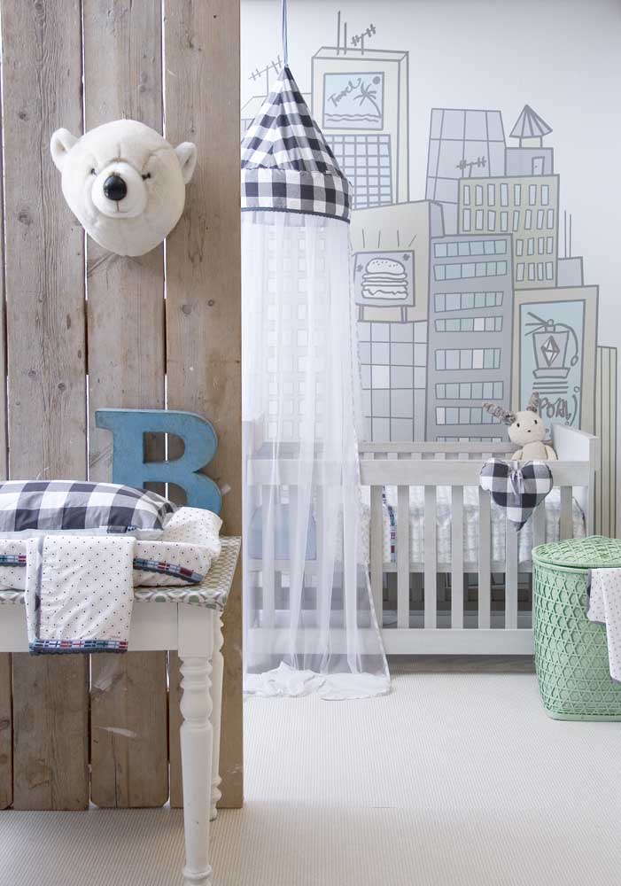 Quarto de bebê masculino: cores, dicas e ideias de decoração