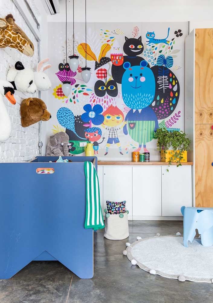 Quarto de bebê masculino: cores, dicas e ideias de decoração