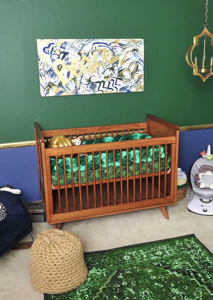 Quarto de bebê masculino: cores, dicas e ideias de decoração