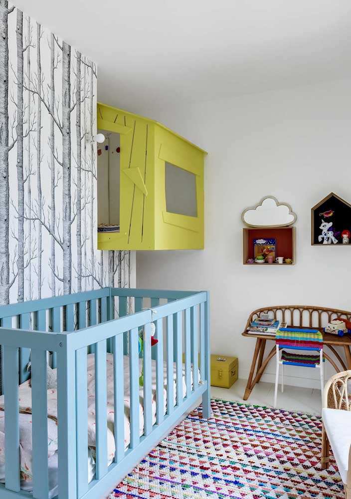 Quarto de bebê masculino: cores, dicas e ideias de decoração