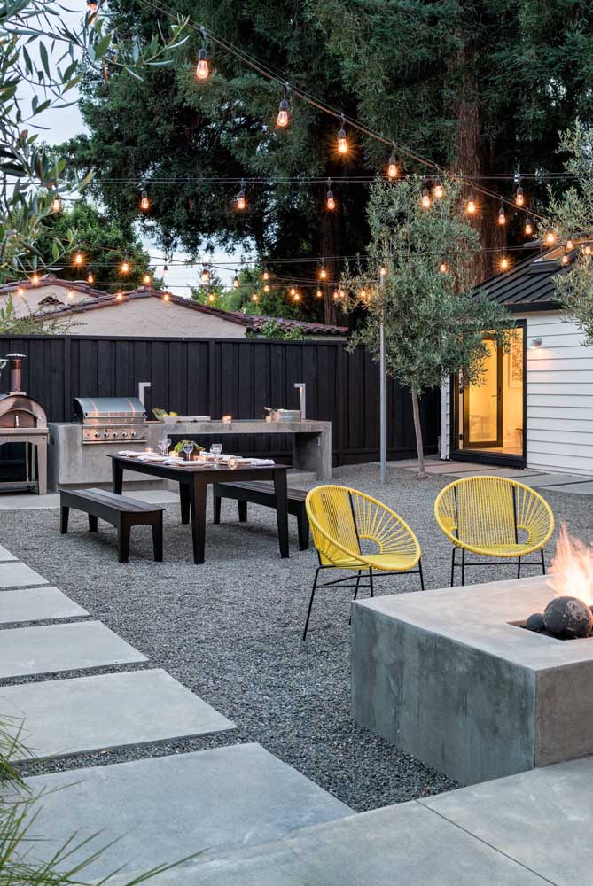 Área de lazer pequena: vantagens, como decorar e 60 fotos incríveis