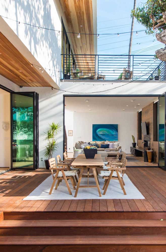 Área de lazer pequena: vantagens, como decorar e 60 fotos incríveis