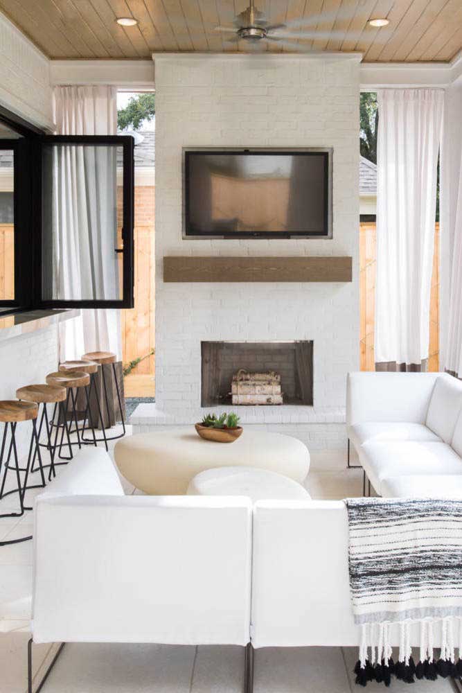 Área de lazer pequena: vantagens, como decorar e 60 fotos incríveis