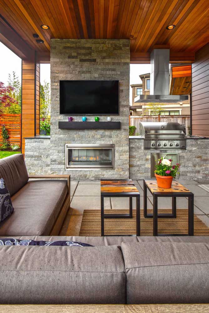 Área de lazer pequena: vantagens, como decorar e 60 fotos incríveis