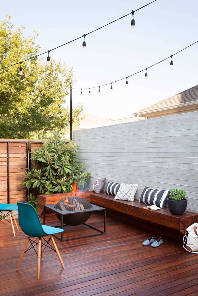 Área de lazer pequena: vantagens, como decorar e 60 fotos incríveis