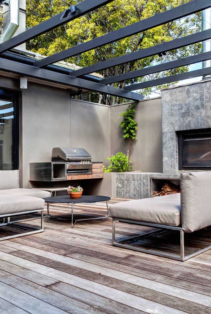 Área de lazer pequena: vantagens, como decorar e 60 fotos incríveis