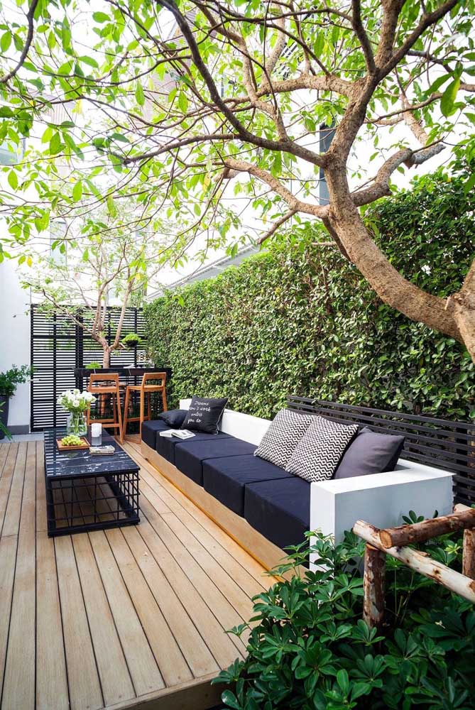 Área de lazer pequena: vantagens, como decorar e 60 fotos incríveis